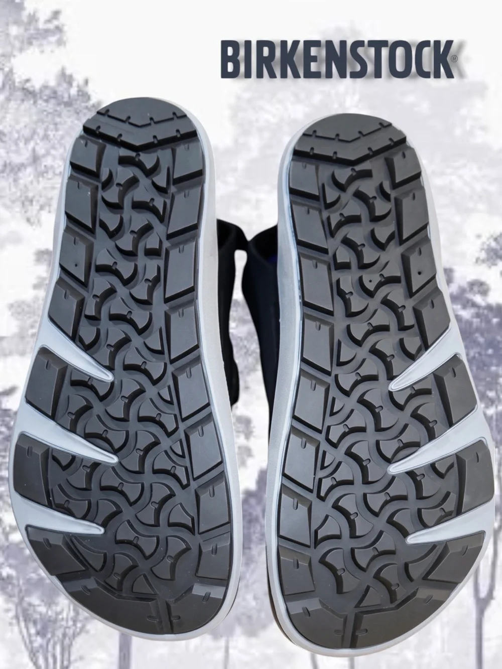NWT Birkenstock Tatacoa Futura Black Men's Sandals Size 45 / US 12-12.5 NIB